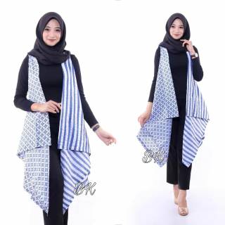 LONG VEST SONGKET 2 MOTIF TENUN CARDIGAN BATIK CANTIK LONG VEST SONGKET 2 MOTIF TENUN CARDIGAN BATIK CANTIK