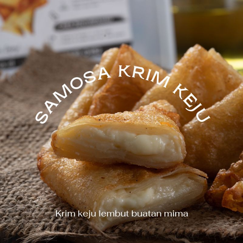 

Samosa Krim Keju