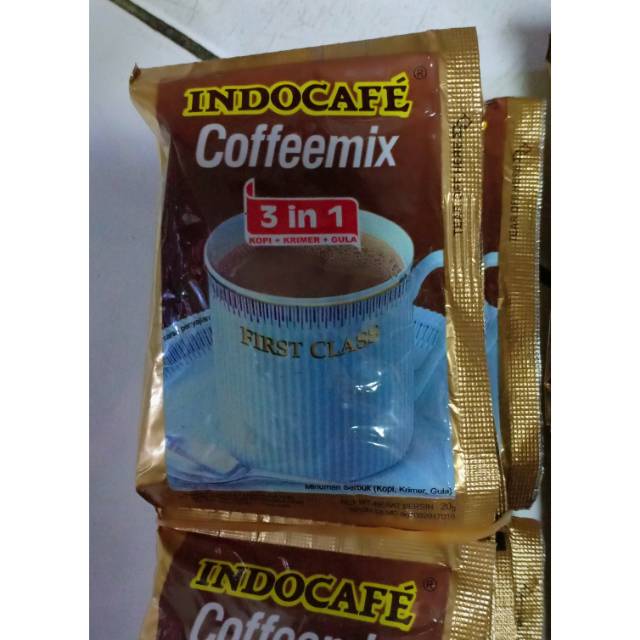 

Indocafe coffemix 3in1