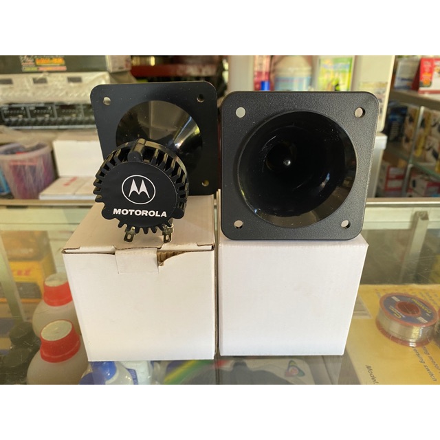 Tweeter Panggil Walet Motorola NHP 1000