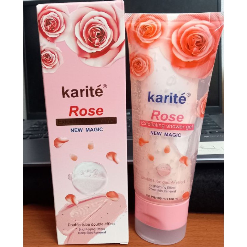 TERMURAH  SHOWER GEL ROSE KARITE NEW MAGIC  NO.68104