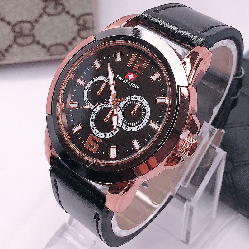 [✅COD] Jam Tangan Quartz Murah Grosir Jam Tangan Pria Import Mode sport