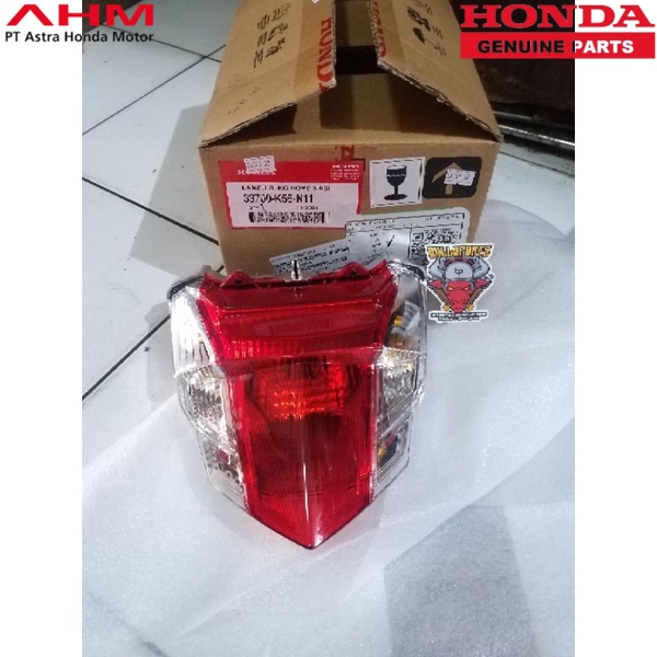 MURAH lampu belakang stop lamp stopan tail light honda SUPRA GTR 150 LED LAMA 33700-K56 N11 33700k56