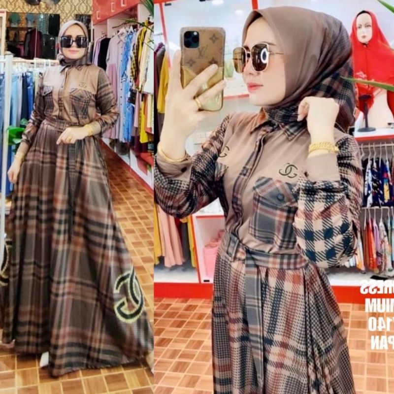 Gamis Ori SHR Sahira / Gamis set SYR Syahira