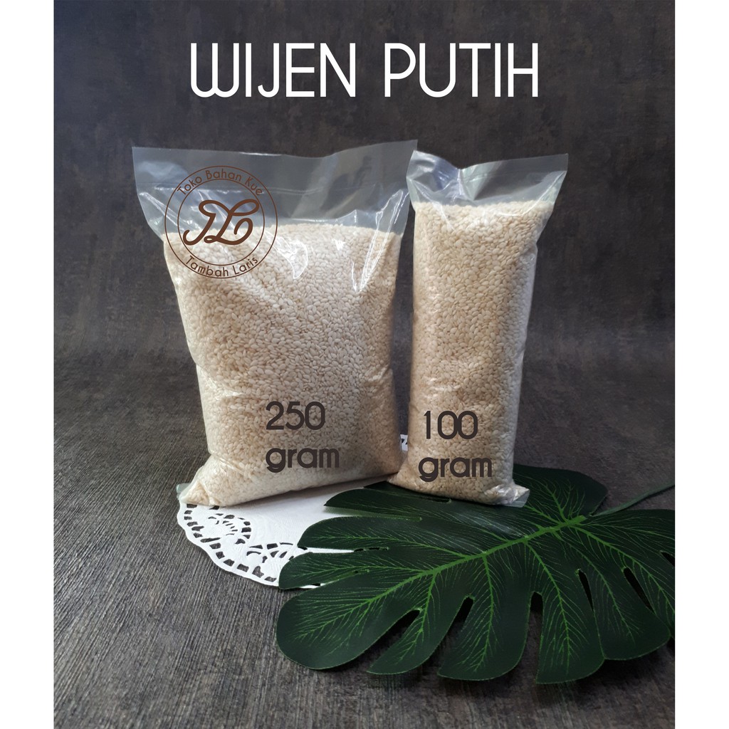 

Wijen Putih (250 gram)