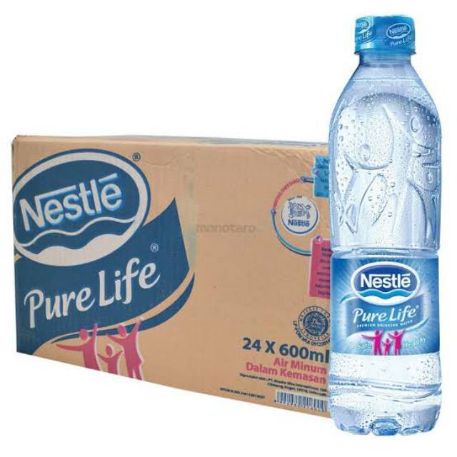 

NESTLE BTL 600 Ml / 24PCS