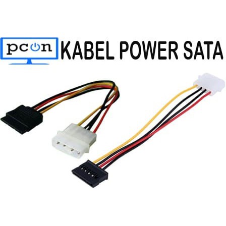 Kabel Power Sata