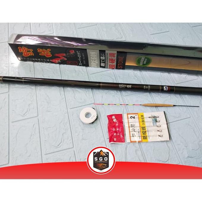 TERMURAH Joran Tegek Oregon Stone 630 Cm