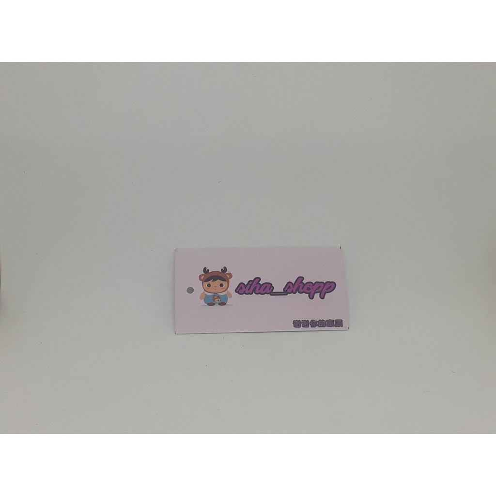 

Label/Hangtag Paket 500pcs untuk aneka ragam jenis produk Free Desain 7