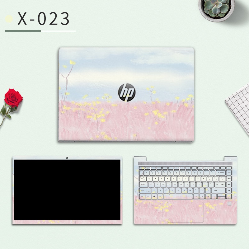 3 Pcs Stiker Pelindung Keyboard Laptop Motif Print Kartun ABC Untuk HP 15-EG 14-eb ProBook 455 G9