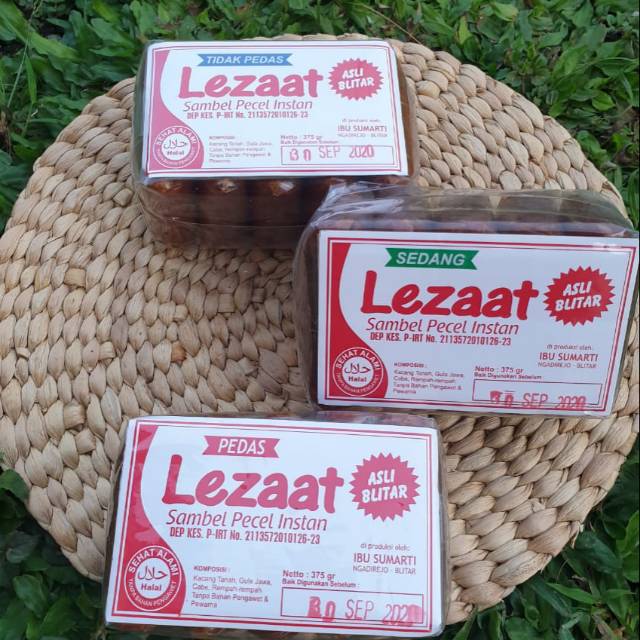

Sambel Pecel Blitar Lezaat