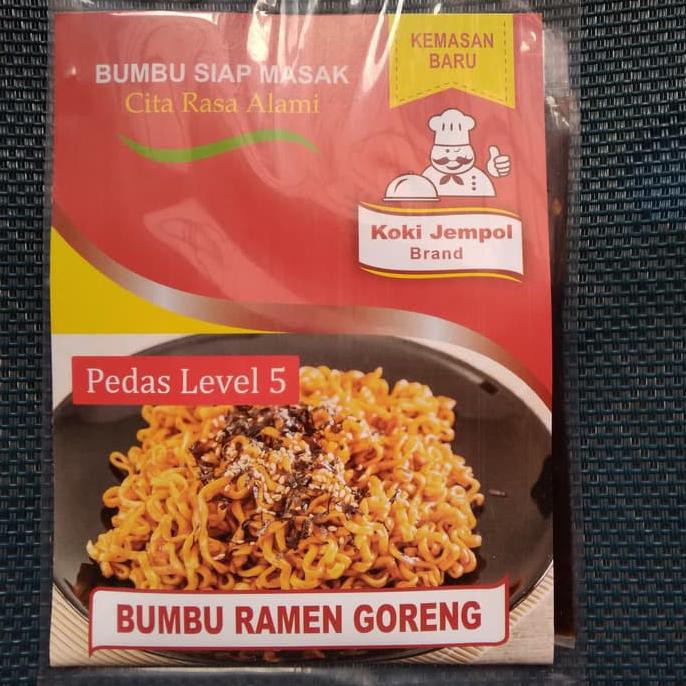 

Terlaris Koki Jempol Bumbu Ramen Goreng Pedas Mantap..!!!