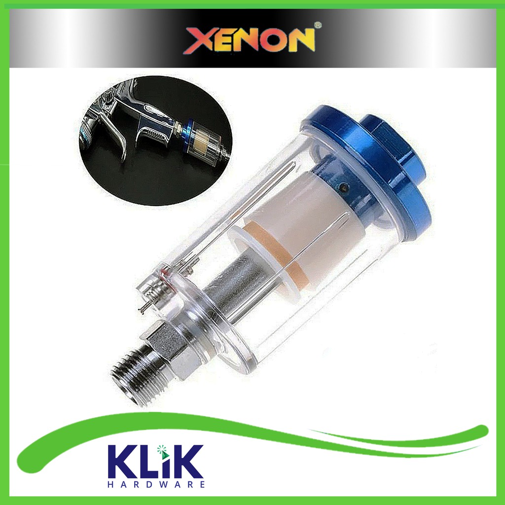 Xenon Air Filter Saringan Udara Spray Gun - Oil Water Separator Kompresor