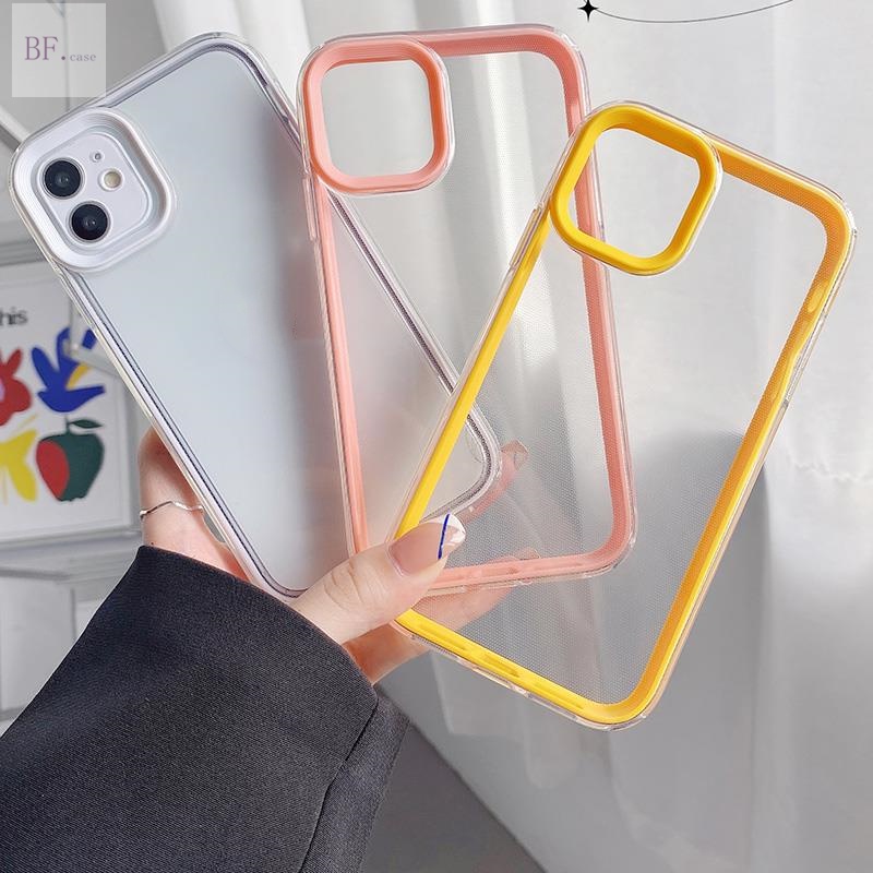 3 IN 1 Case Pelindung Lensa Bahan Akrilik Transparan Untuk IPhone XR X XSMAX 6 7 8 Plus