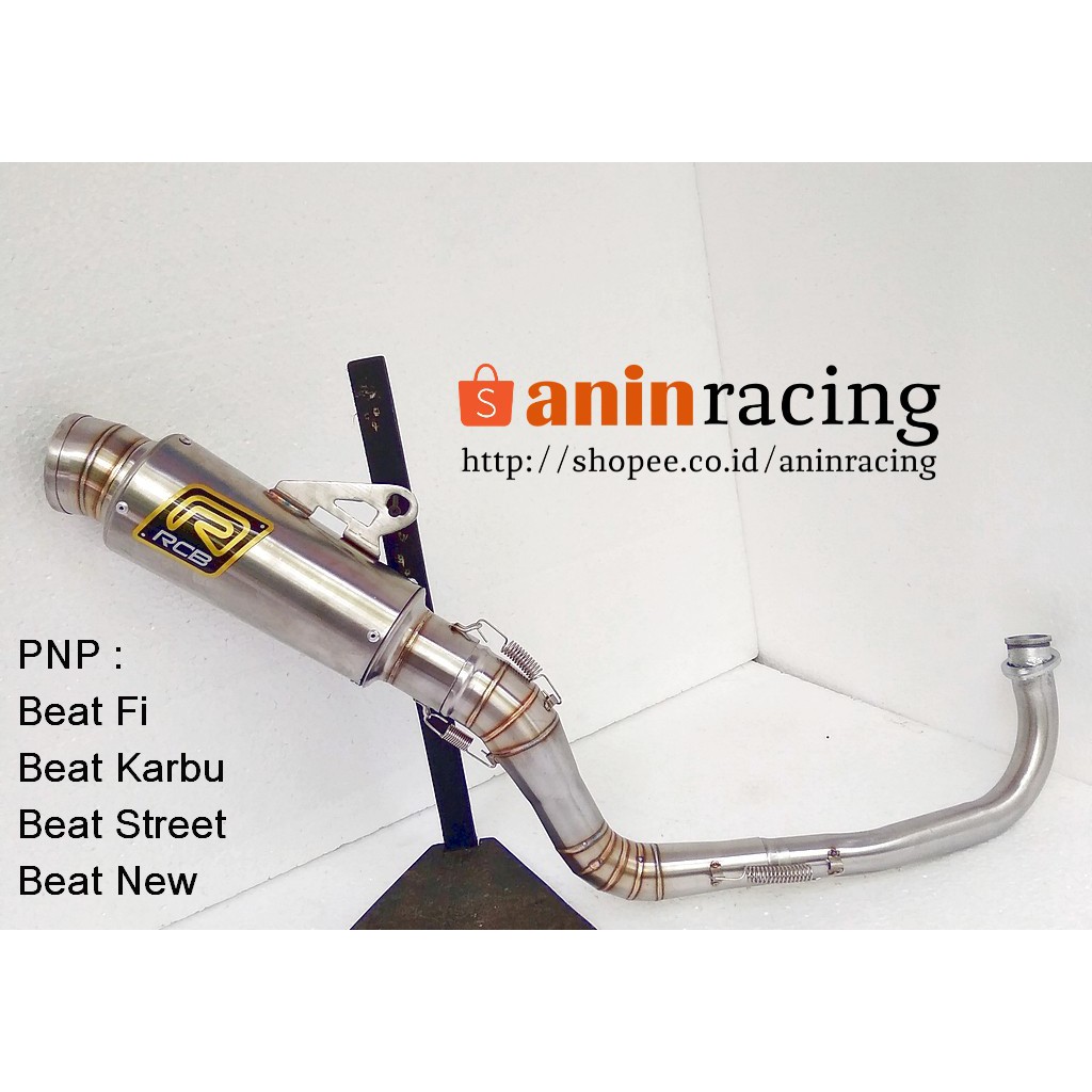 RCB Knalpot Beat Racing / Knalpot Beat Karbu / Knalpot Beat Street / Knalpot Beat Fi