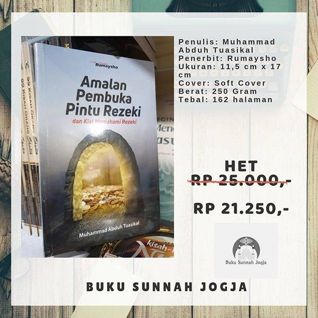 Amalan Pembuka Pintu Rezeki