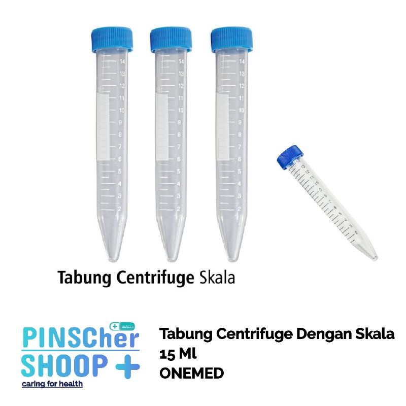 Jual Tabung Centrifuge Pp Ml Onemed Dengan Skala Shopee Indonesia