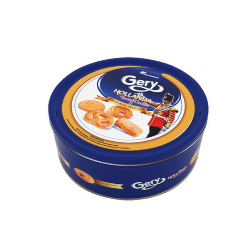 Hollanda Butter Cookies Kaleng 225 gr