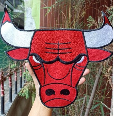 patch bordir besar c bulls