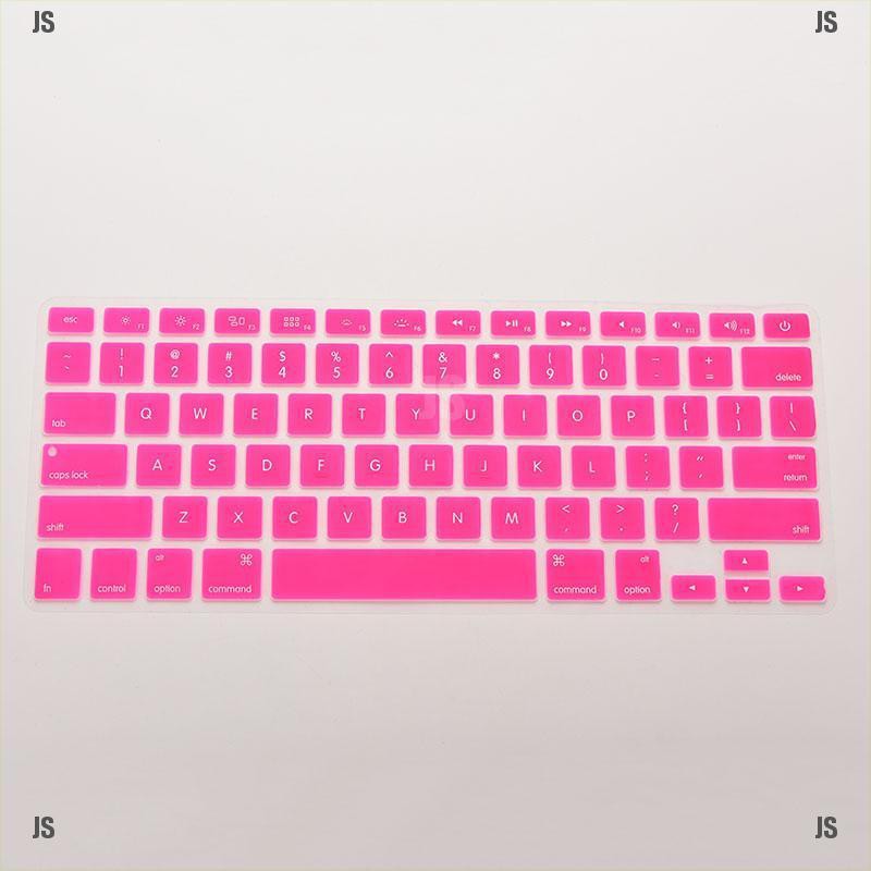 JS❣Silicone Keyboard Skin Cover Case for Macbook Air Pro 13&quot; 15&quot; 17&quot; Inch