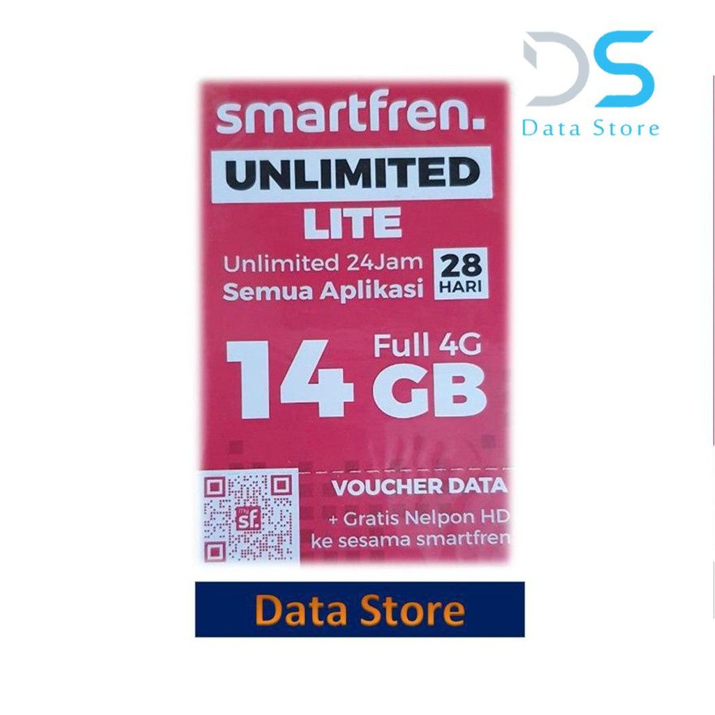 Voucher SmartFren UNLIMITED LITE