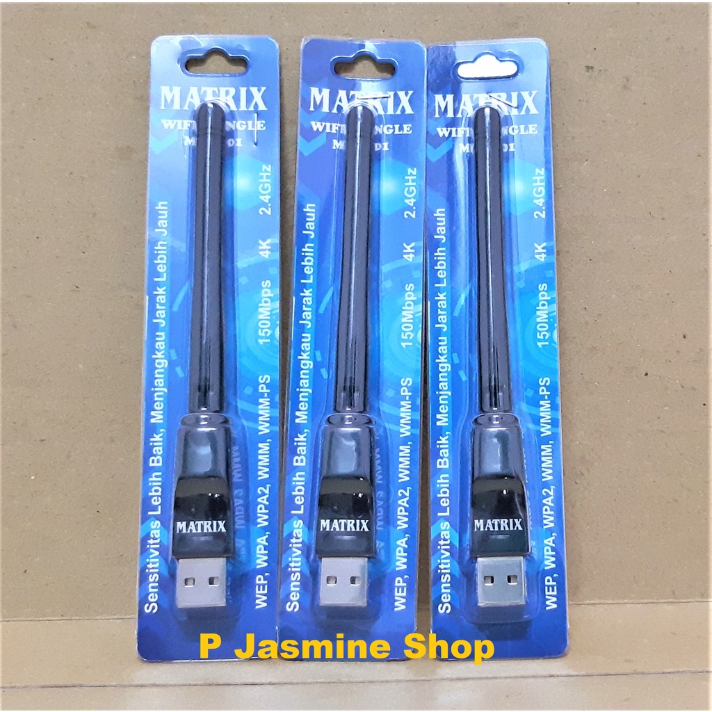 Antena Dongle WIFI MT-7601 Untuk Setop Box TV Digital