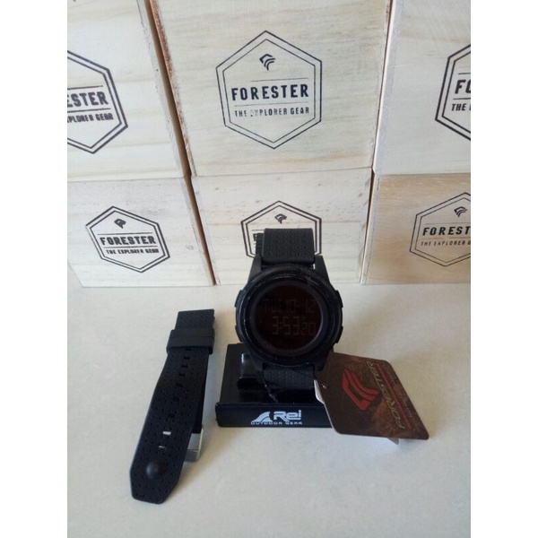 JAM TANGAN DIGITAL FORESTER JTF 2007 | JAM TANGAN PRIA