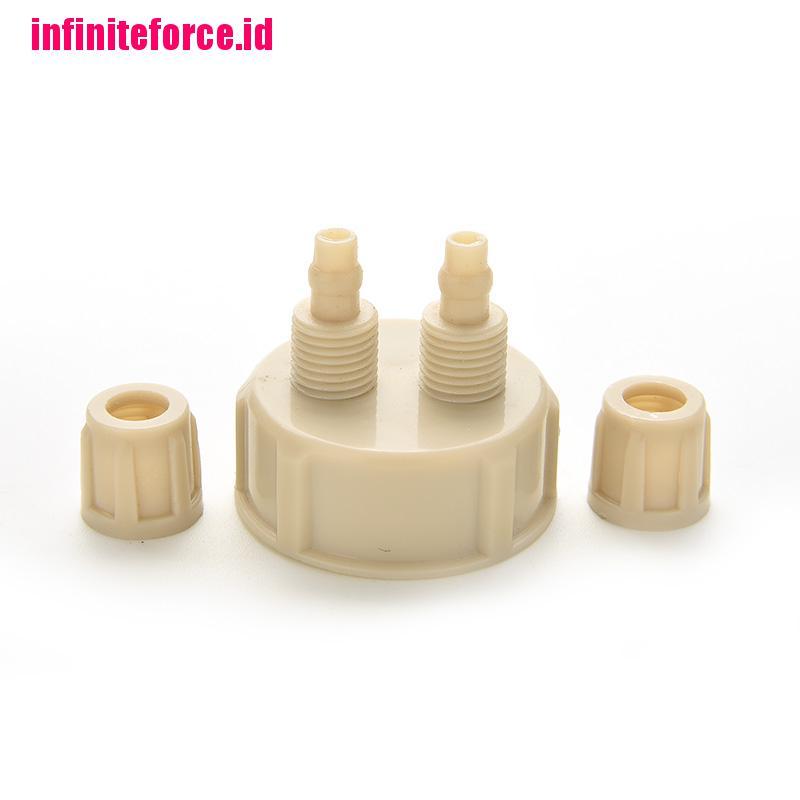 [IN*]DIY CO2 System Kit Generator Part Bottle Cap with Tubes for Planted Aquarium