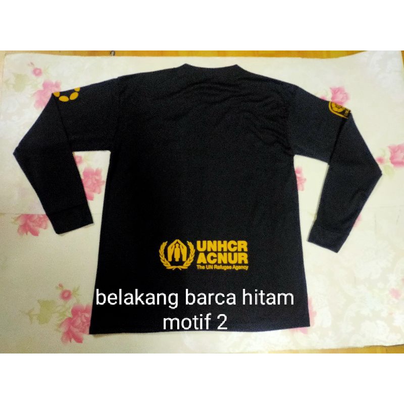 BAJU BOLA BARRCA LENGAN PANJANG