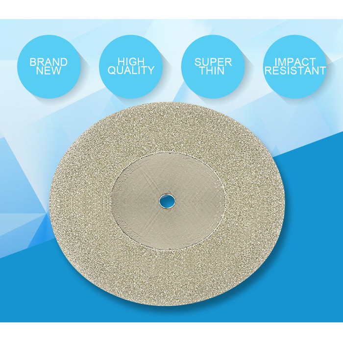 Mata Diamond 25mm Gerinda Potong utk Mini Grinder Wheel Cutting Disc