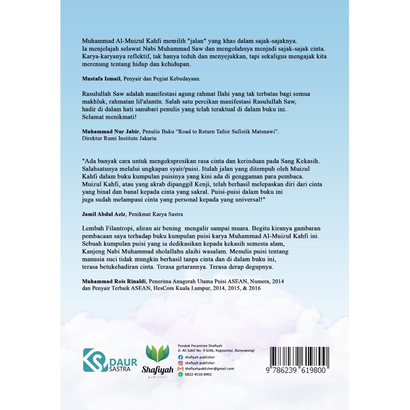 Buku Lembah Filantropi Vaksinasi Syafaat Kanjeng Nabi Shopee Indonesia