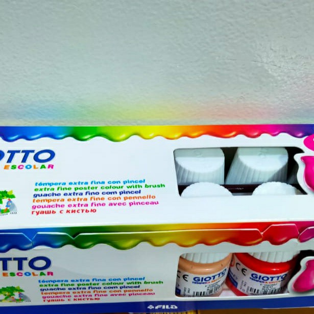 

Cat Air Giotto Tempera Escolar