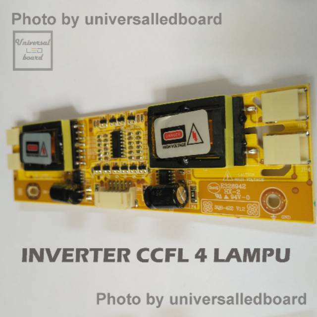 Inverter Backlight LCD CCFL 4 Lampu