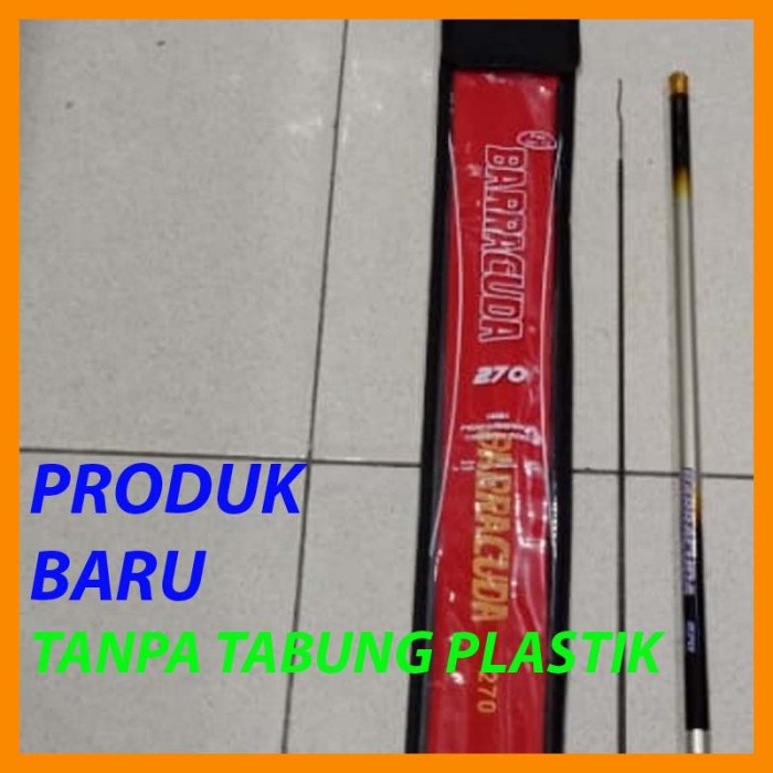 JORAN TEGEK STELLA BARRACUDA 270 BONUS 2 SECTION UJUNG - BARU