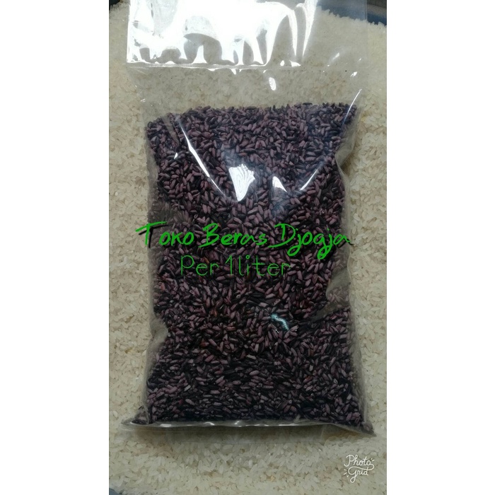 

gr20111r Beras Ketan Hitam Sosoh 800Gr/Per Liter Sv012Ss