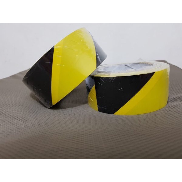 police line  pvc marking floor  lakban hitam kuning  lakban garis