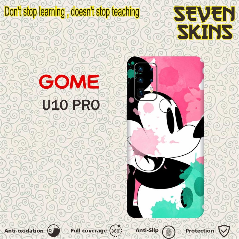 SKIN HANDPHONE DAPAT 2 PCS  GOME U10 PRO MOUSE