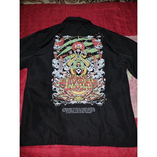 JAKET COACH BEYOND RRQ