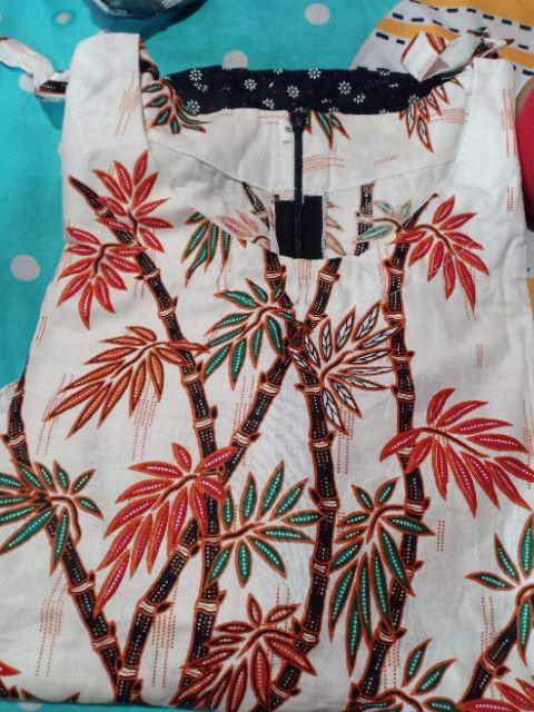 Atasan Batik Dolby Dolbi Dobby Doby Tenun Sutra Tulis Halus Katun Atbm Baron ,sarombit Atasan