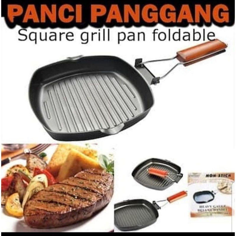 Grill pant lipat