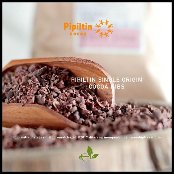 

Pipiltin Cocoa Nibs 1Kg Origin Tanazozo Flores Biji Cokelat Cacao Nibs