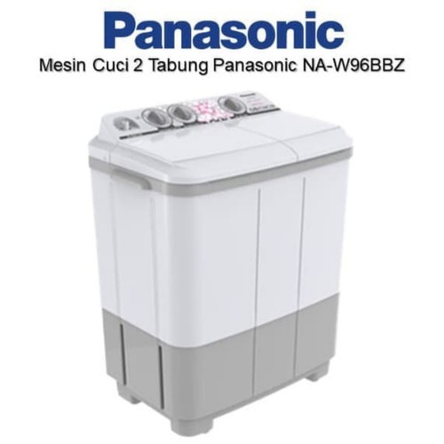 Mesin Cuci Panasonic 9 kg NA-W 96 BBZ2