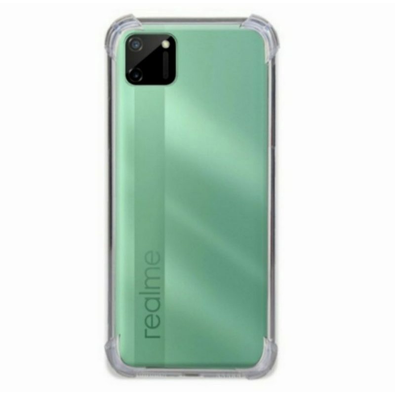 Realme C11 C12 C15 soft case silikon silicone anti crack shock