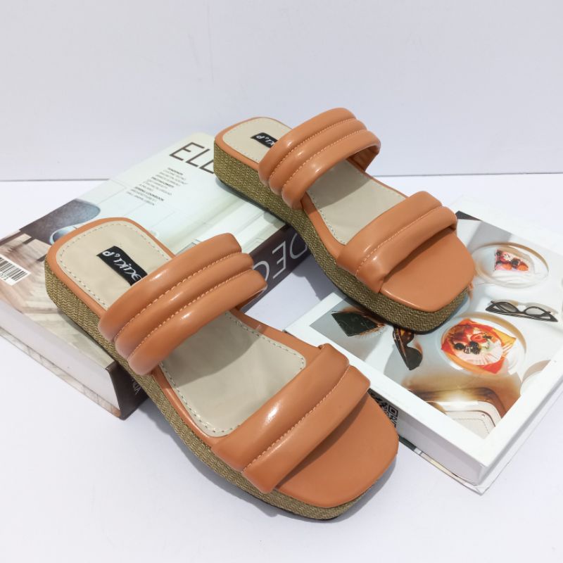 Sandal Wanita Sandal wedges flatprom DN 05