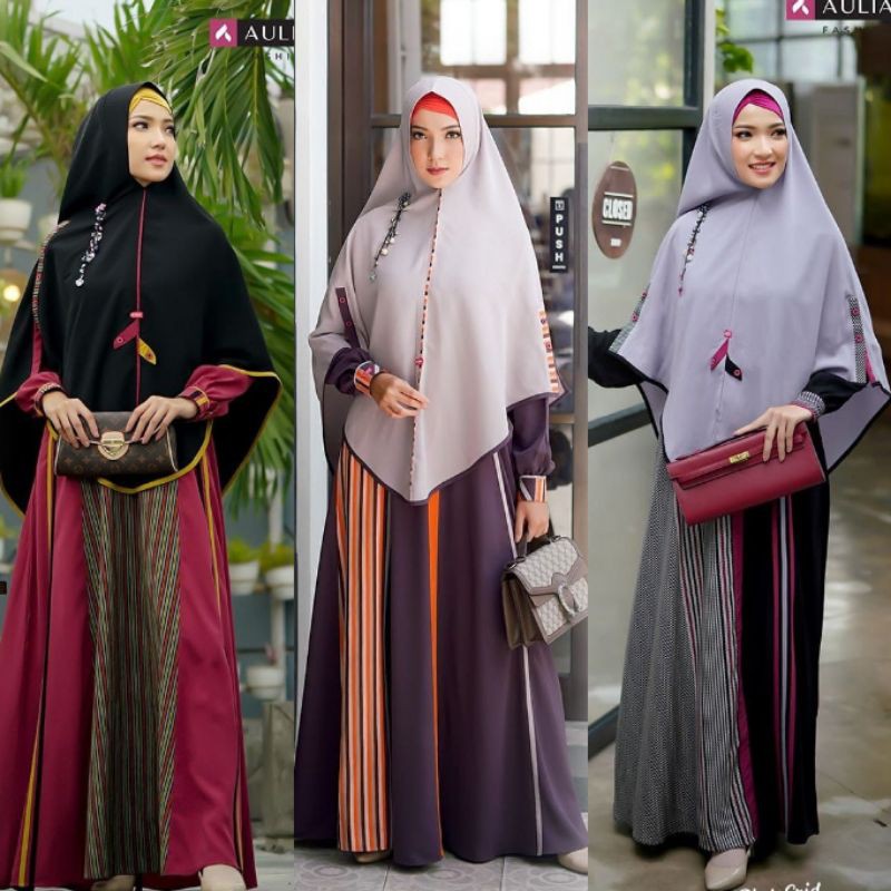 NEW SET GAMIS SULTAN 6, SULTAN 7 dan SULTAN 8 BY AULIA FASHION