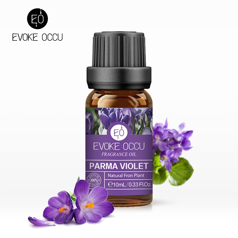 Evoke Occu - Parma Violet 10ml Fragrance Oil Minyak Aroma Terapi Diffuser Humidifier Natural Relax Fresh Candle Soap Bath Aromatherapy