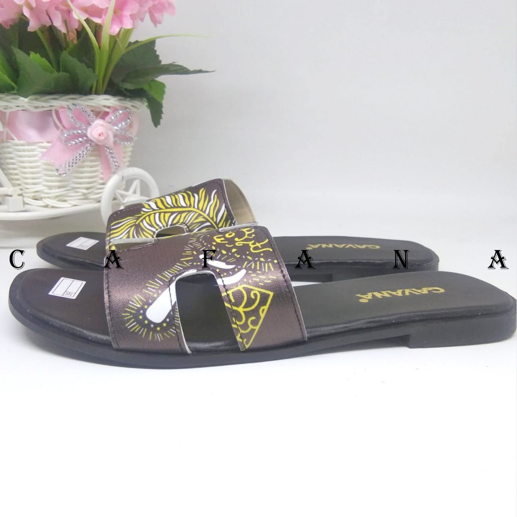 Sandal Wanita Slop Emira SDL121