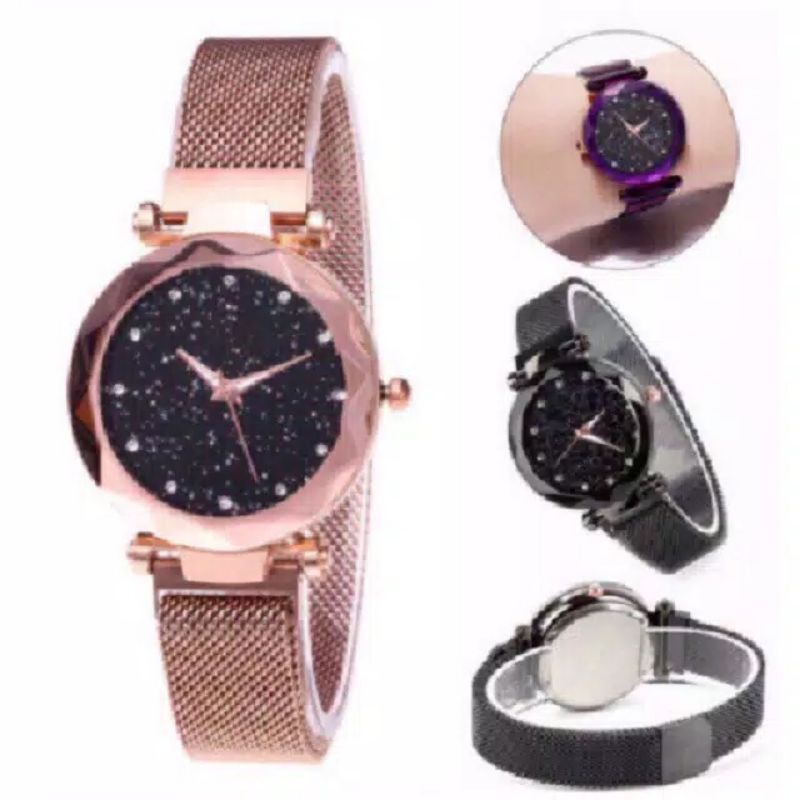 JAM TANGAN WANITA, JAM TANGAN MAGNET