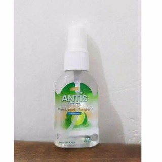 ANTIS HAND SANITIZER SPRAY 30 ML / HAND SANITIZER ANTIS SPRAY 30 ML HARGA MUMER 100% ORIGINAL