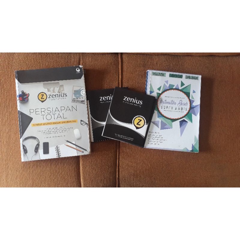 

Kaset Zenius materi SBMPTN IPC full ori PRELOVED